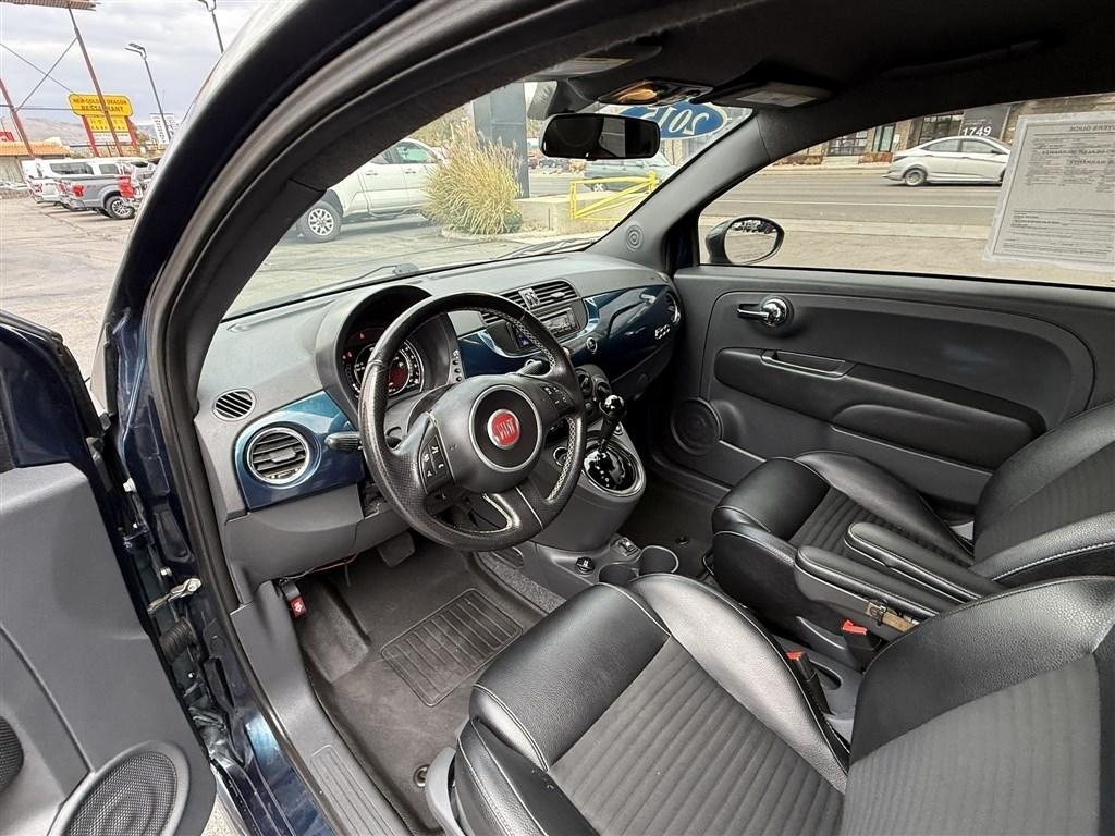 Fiat 500 Turbo 2015