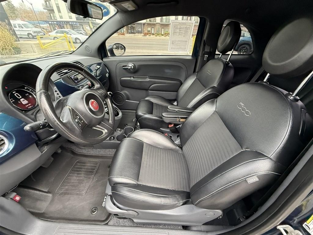 Fiat 500 Turbo 2015