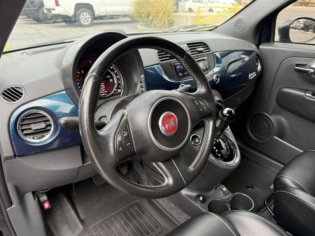 Fiat 500 Turbo 2015