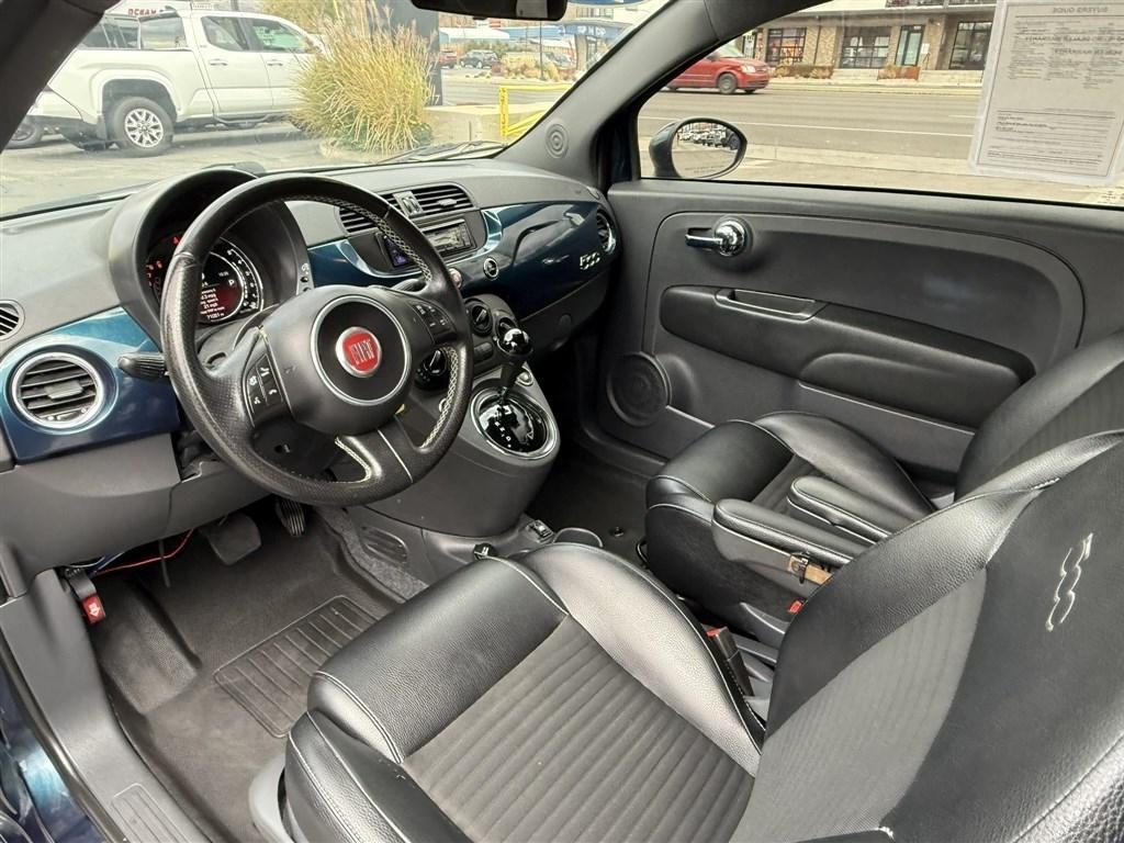 Fiat 500 Turbo 2015
