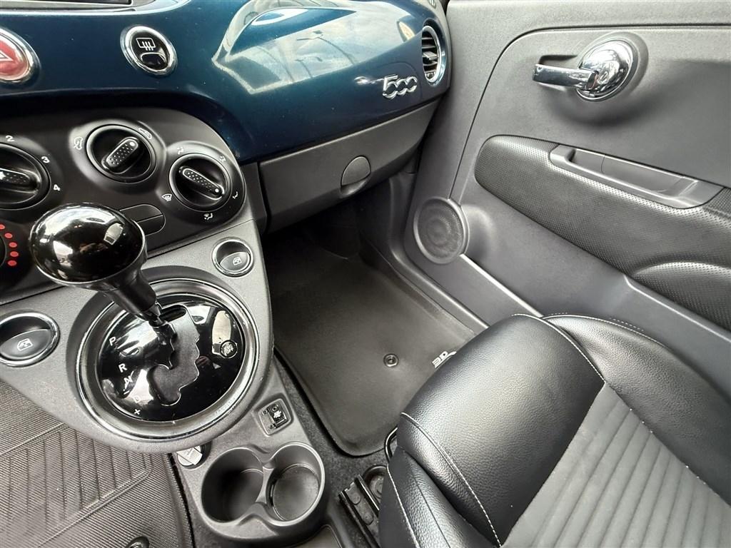 Fiat 500 Turbo 2015