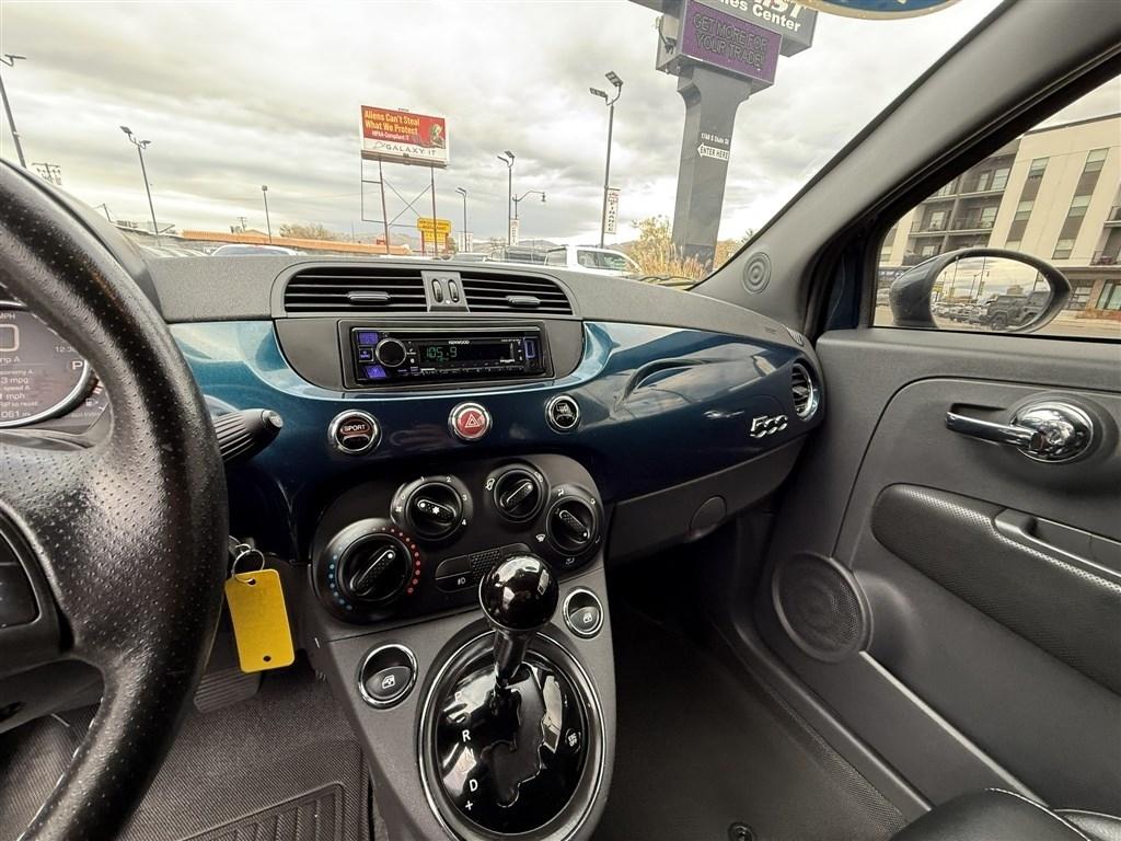 Fiat 500 Turbo 2015