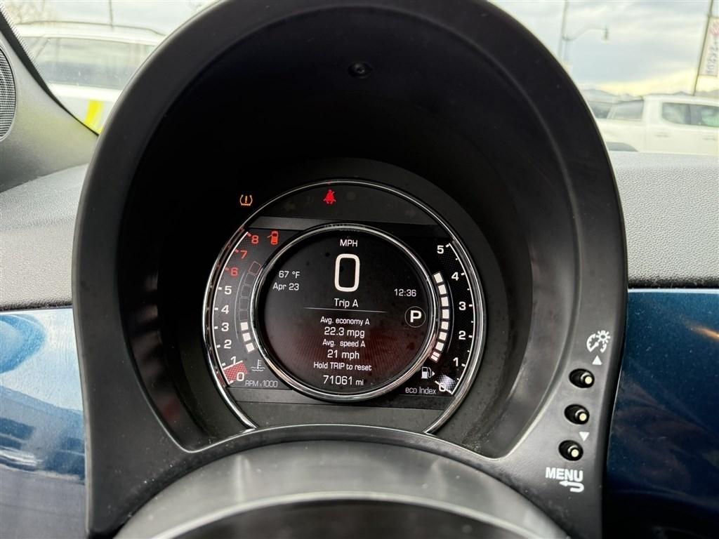 Fiat 500 Turbo 2015