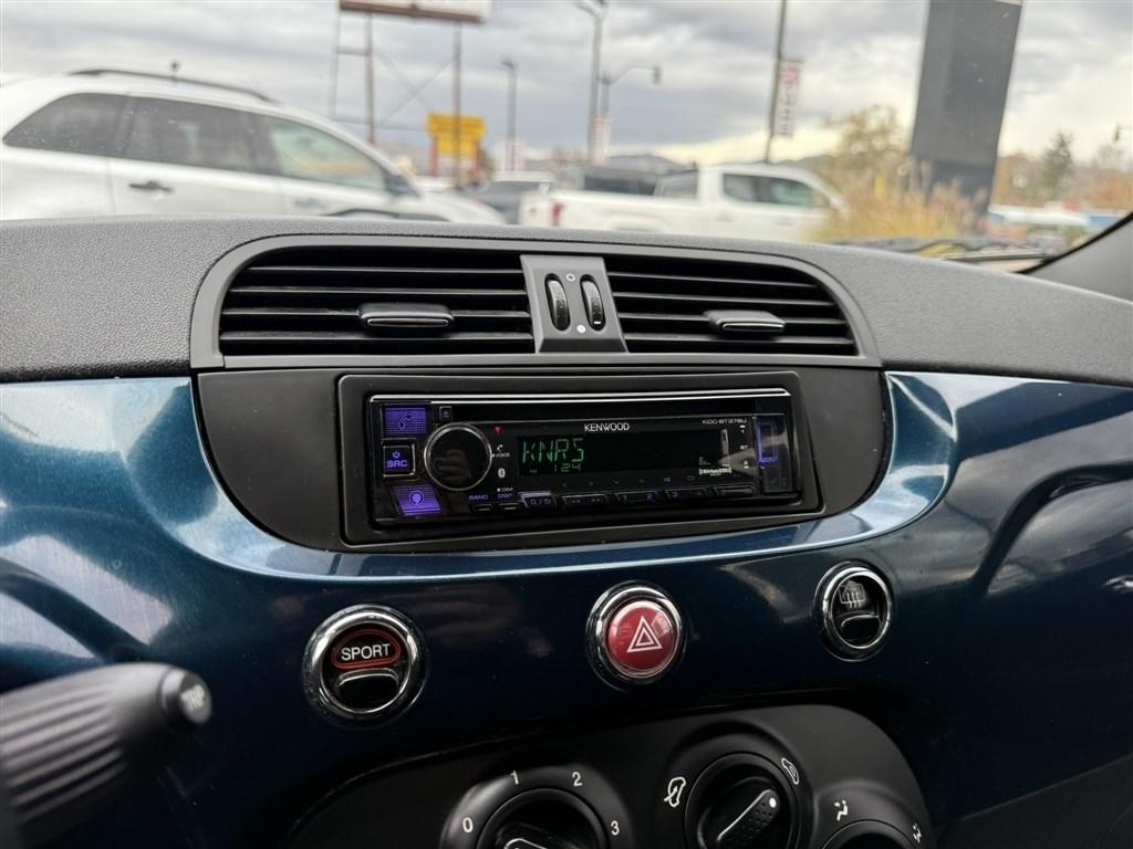 Fiat 500 Turbo 2015