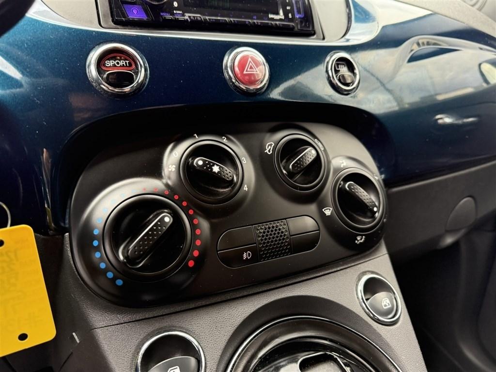 Fiat 500 Turbo 2015