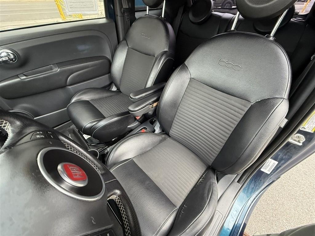 Fiat 500 Turbo 2015