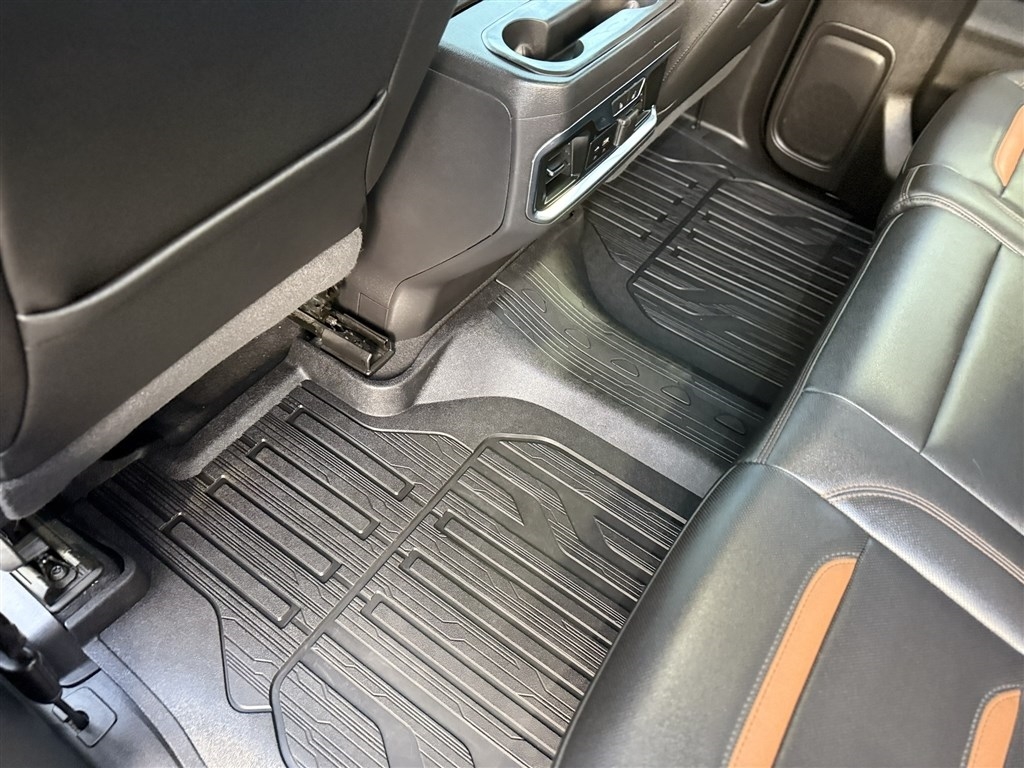 GMC Sierra 1500 4WD Crew Cab 147" AT4 2019