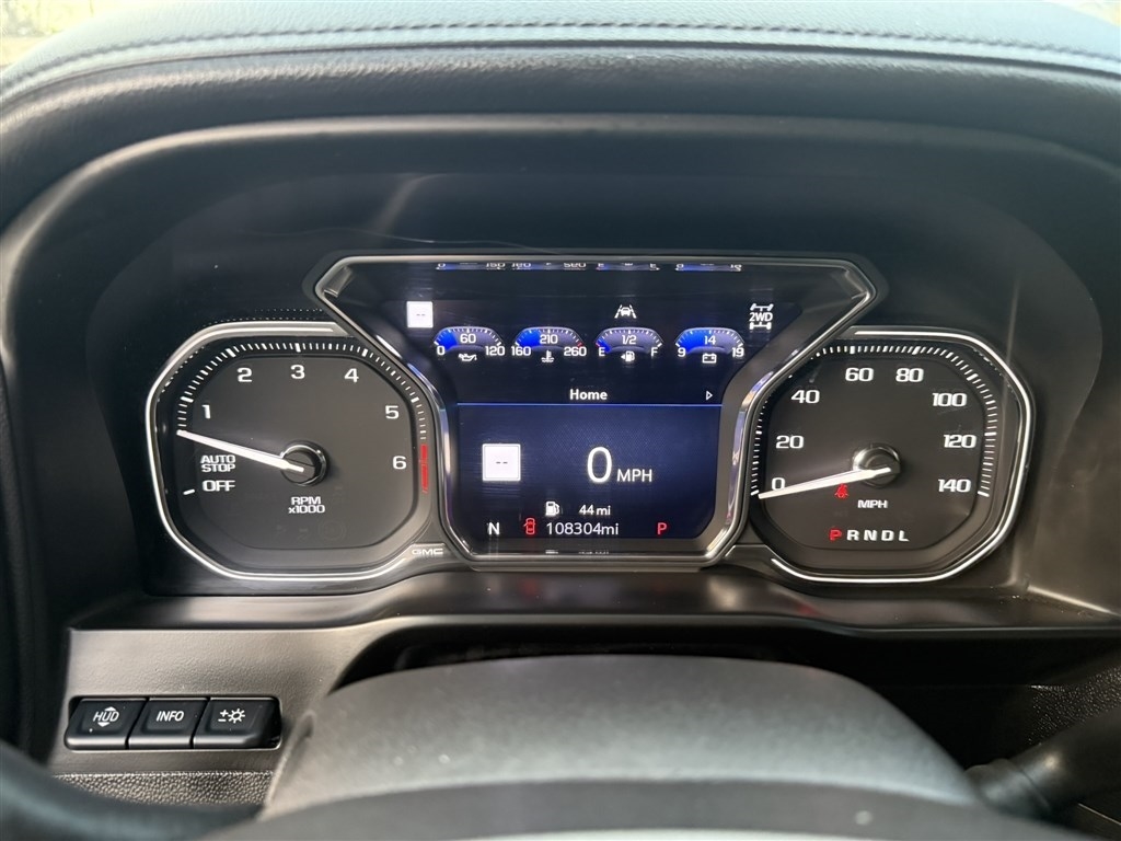 GMC Sierra 1500 4WD Crew Cab 147" AT4 2019