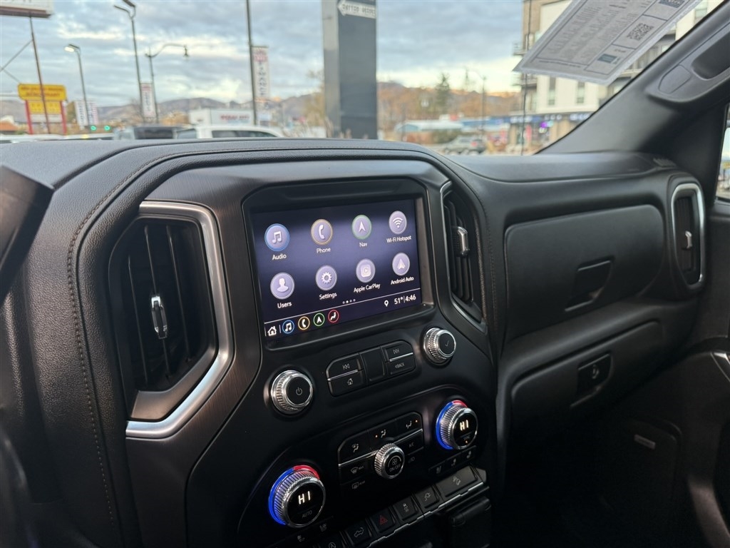 GMC Sierra 1500 4WD Crew Cab 147" AT4 2019