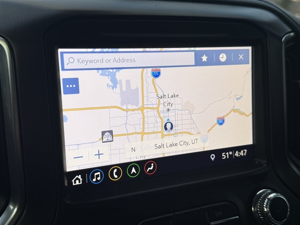 GMC Sierra 1500 4WD Crew Cab 147" AT4 2019