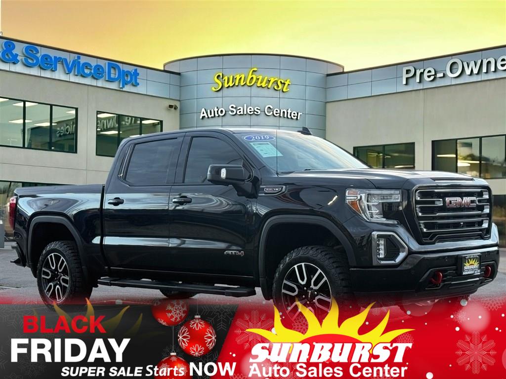 2019 GMC Sierra 1500 4WD Crew Cab 147" AT4
