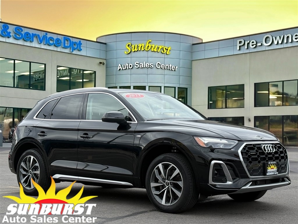 2023 Audi Q5 S line Premium 45 TFSI quattro