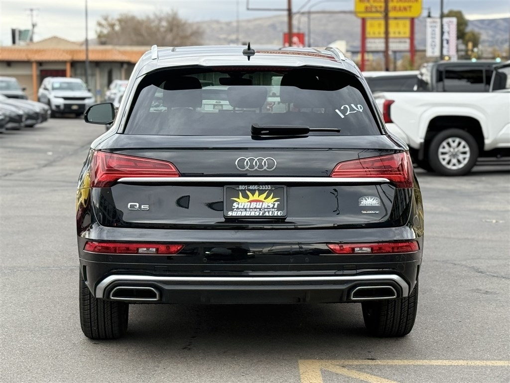 Audi Q5 S line Premium 45 TFSI quattro 2023