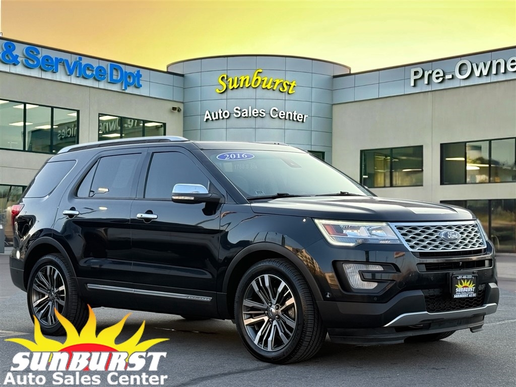 2016 Ford Explorer 4WD 4dr Platinum