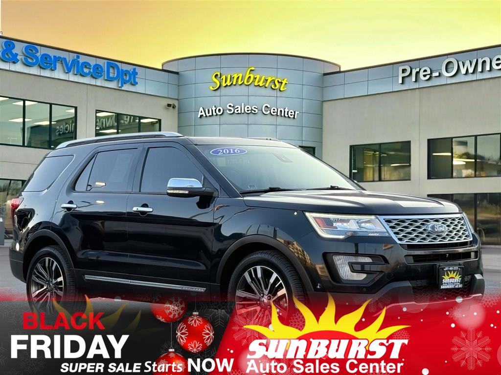 2016 Ford Explorer Platinum 4WD