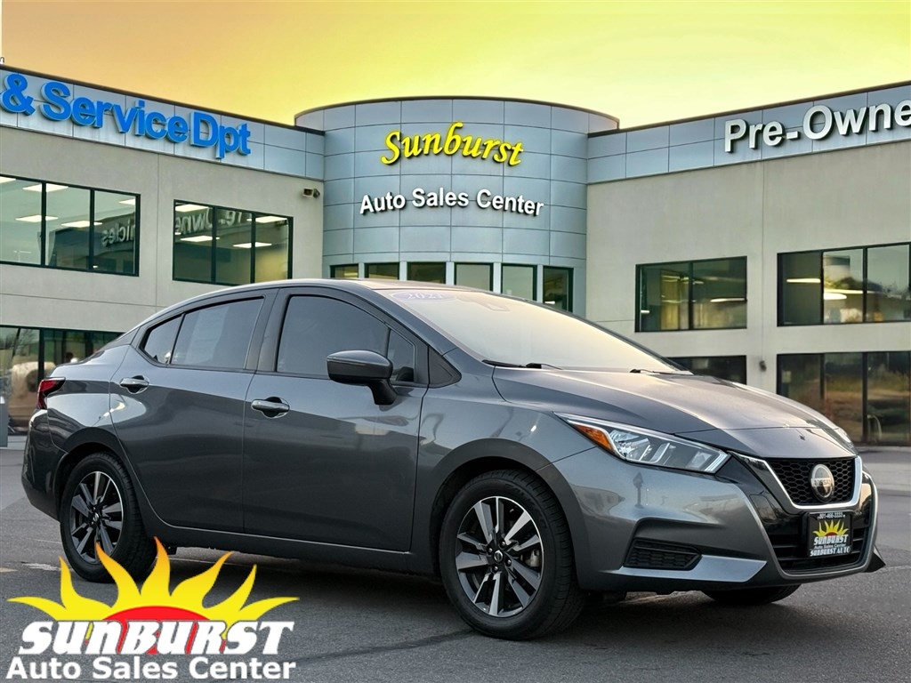 2021 Nissan Versa SV CVT