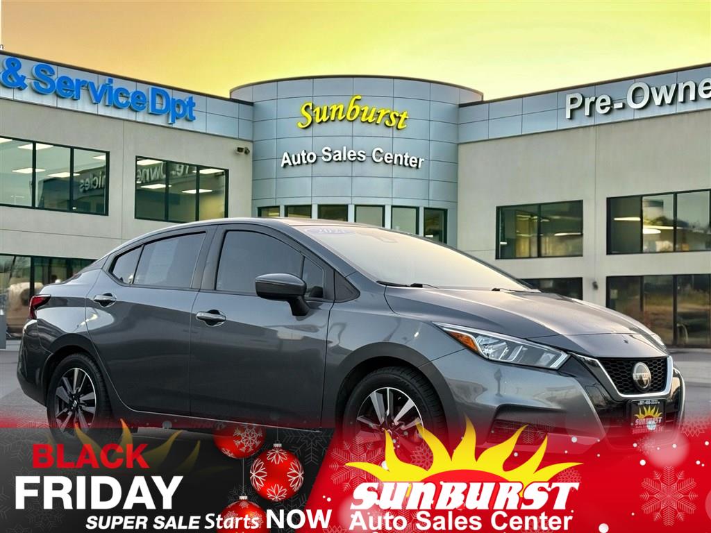 2021 Nissan Versa SV