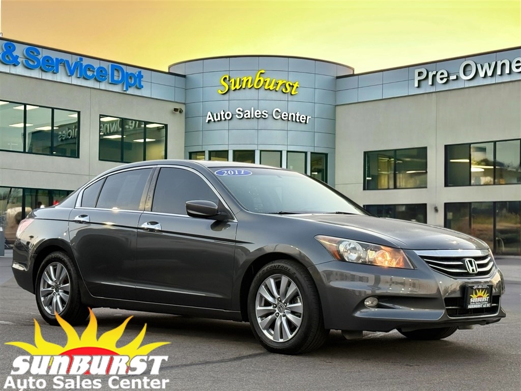 2011 Honda Accord Sdn 4dr V6 Auto EX