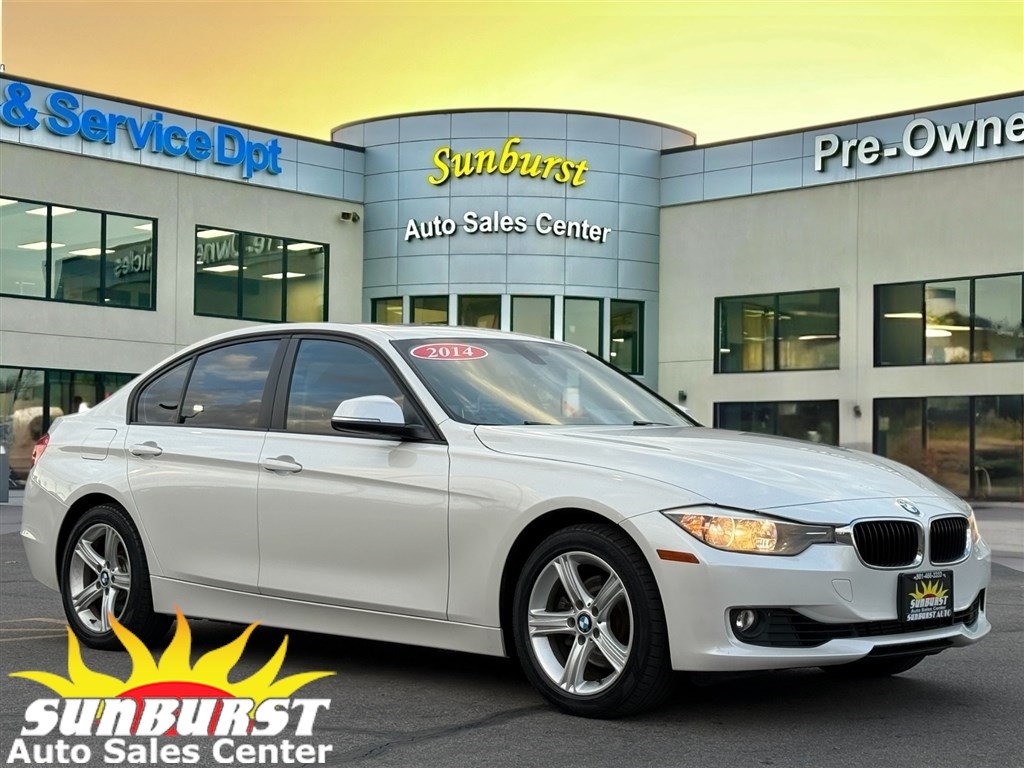 2014 BMW 3 Series 4dr Sdn 328i xDrive AWD