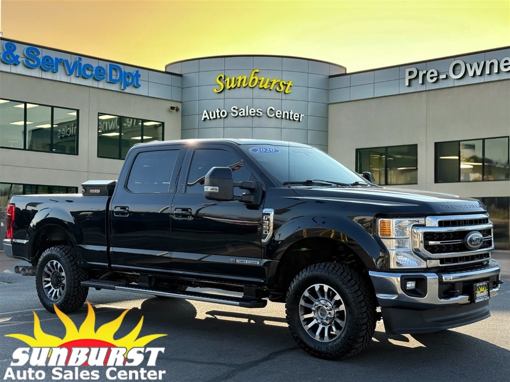 2020 Ford Super Duty F-350 SRW XL 4WD Crew Cab 6.75' Box