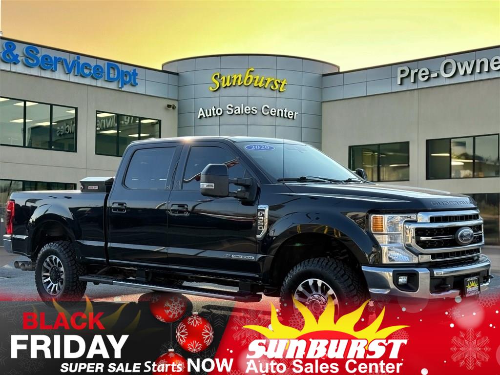 2020 Ford Super Duty F-350 SRW Lariat 4WD Crew Cab 6.75' Box