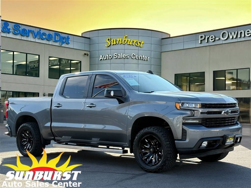 2020 Chevrolet Silverado 1500 4WD Crew Cab 147" RST