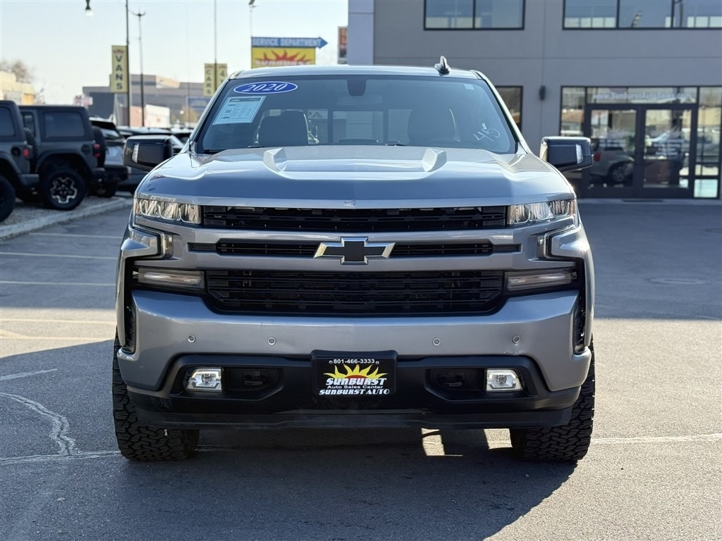 Chevrolet Silverado 1500 4WD Crew Cab 147" RST 2020