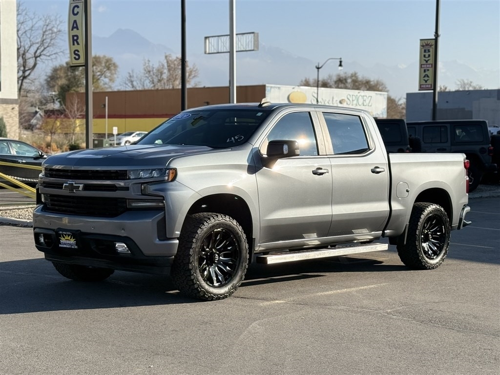 Chevrolet Silverado 1500 4WD Crew Cab 147" RST 2020