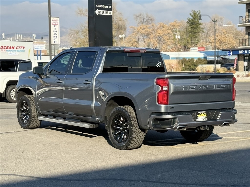 Chevrolet Silverado 1500 4WD Crew Cab 147" RST 2020
