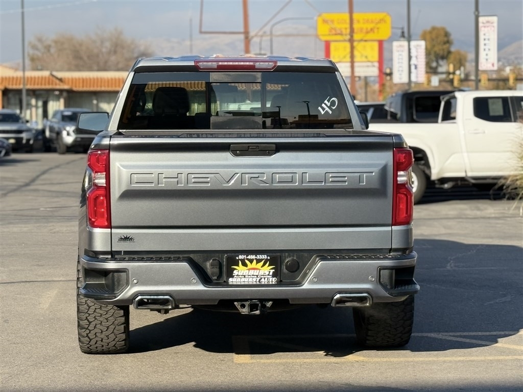 Chevrolet Silverado 1500 4WD Crew Cab 147" RST 2020