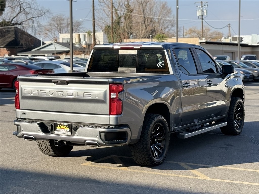 Chevrolet Silverado 1500 4WD Crew Cab 147" RST 2020