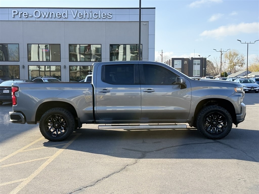 Chevrolet Silverado 1500 4WD Crew Cab 147" RST 2020
