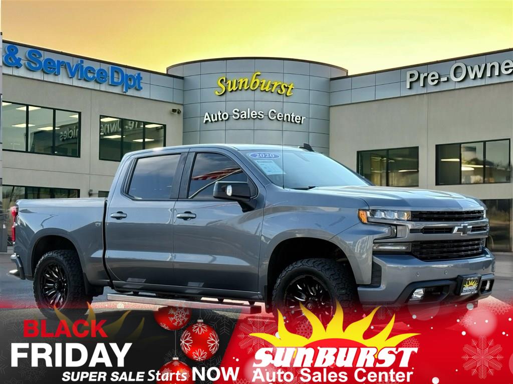 2020 Chevrolet Silverado 1500 4WD Crew Cab 147" RST