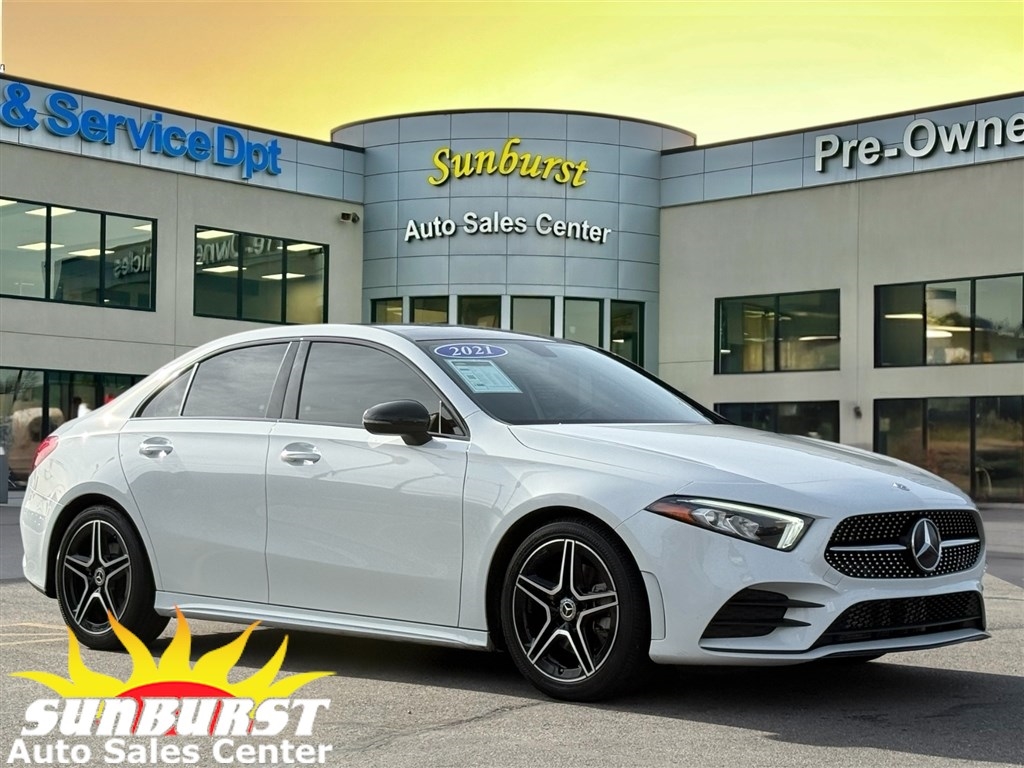 2021 Mercedes-Benz A-Class A 220 4MATIC Sedan
