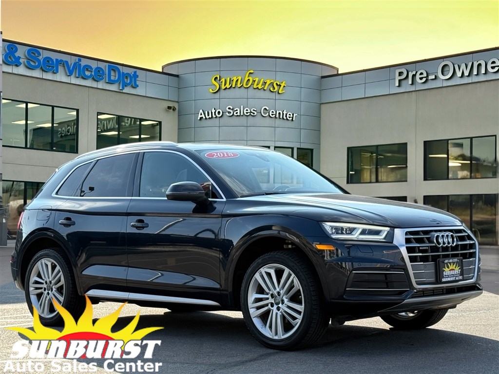 2018 Audi Q5 2.0 TFSI Premium Plus