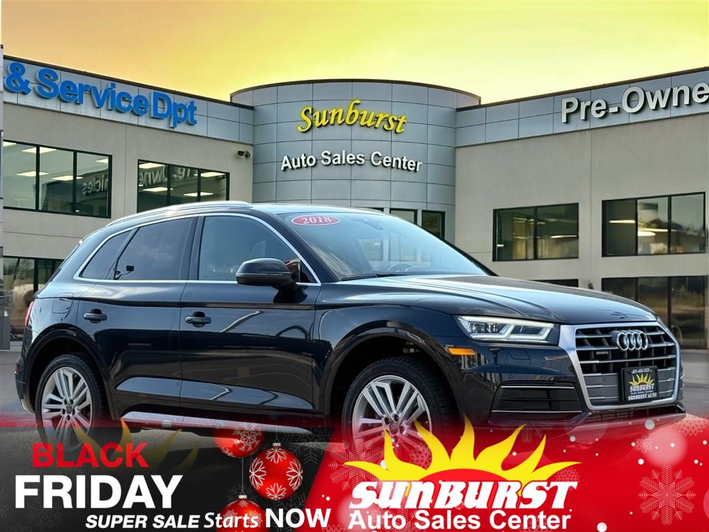 2018 Audi Q5 2.0 TFSI Premium Plus