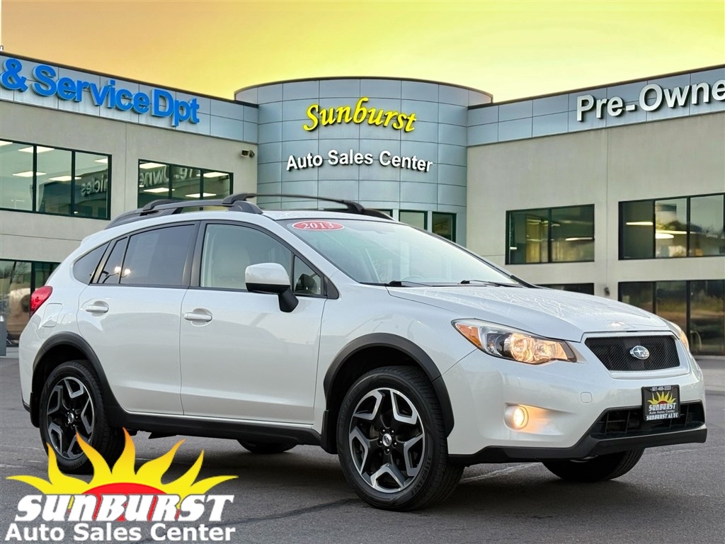 2013 Subaru XV Crosstrek 5dr Auto 2.0i Limited