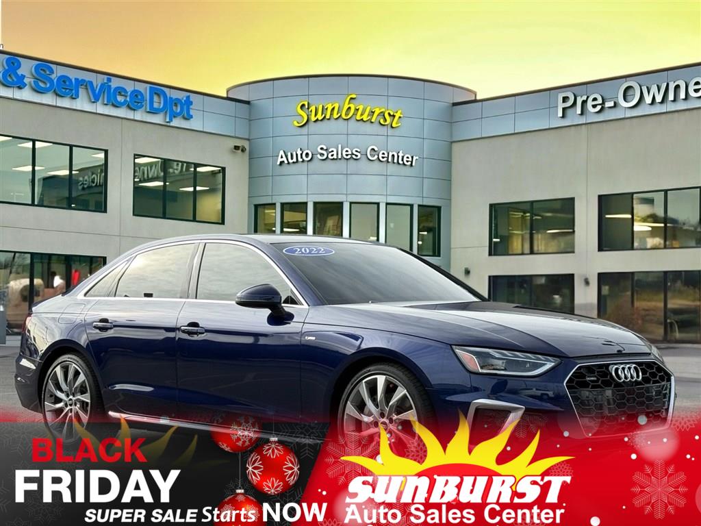 2022 Audi A4 Sedan S line Premium Plus 45 TFSI quattro