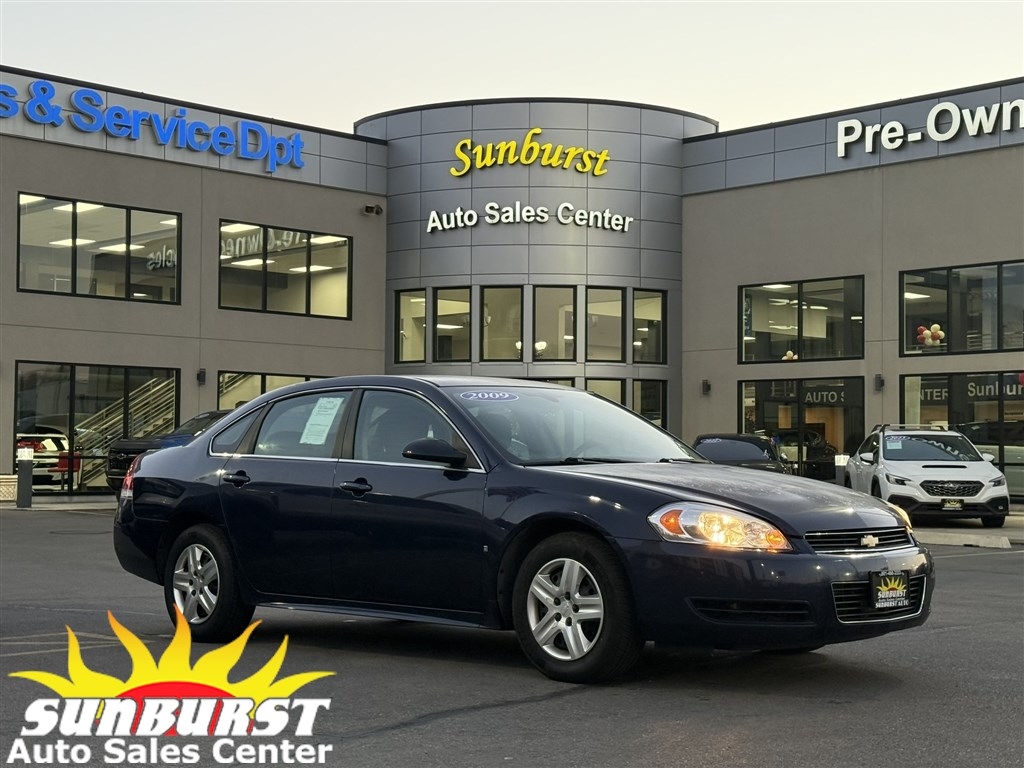 2009 Chevrolet Impala 4dr Sdn LS