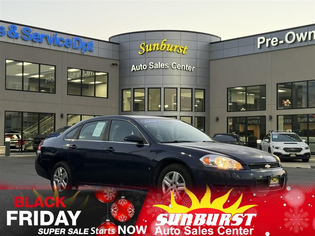 2009 Chevrolet Impala LS 4D Sedan