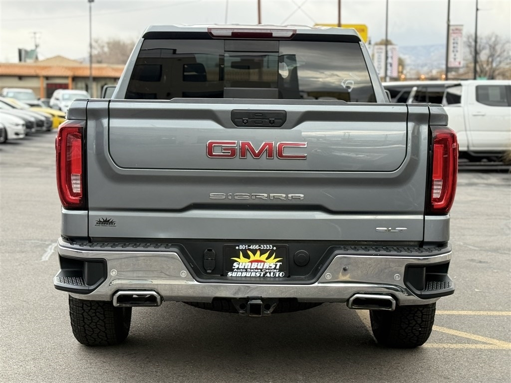 GMC Sierra 1500 4WD Crew Cab 147" SLT 2019