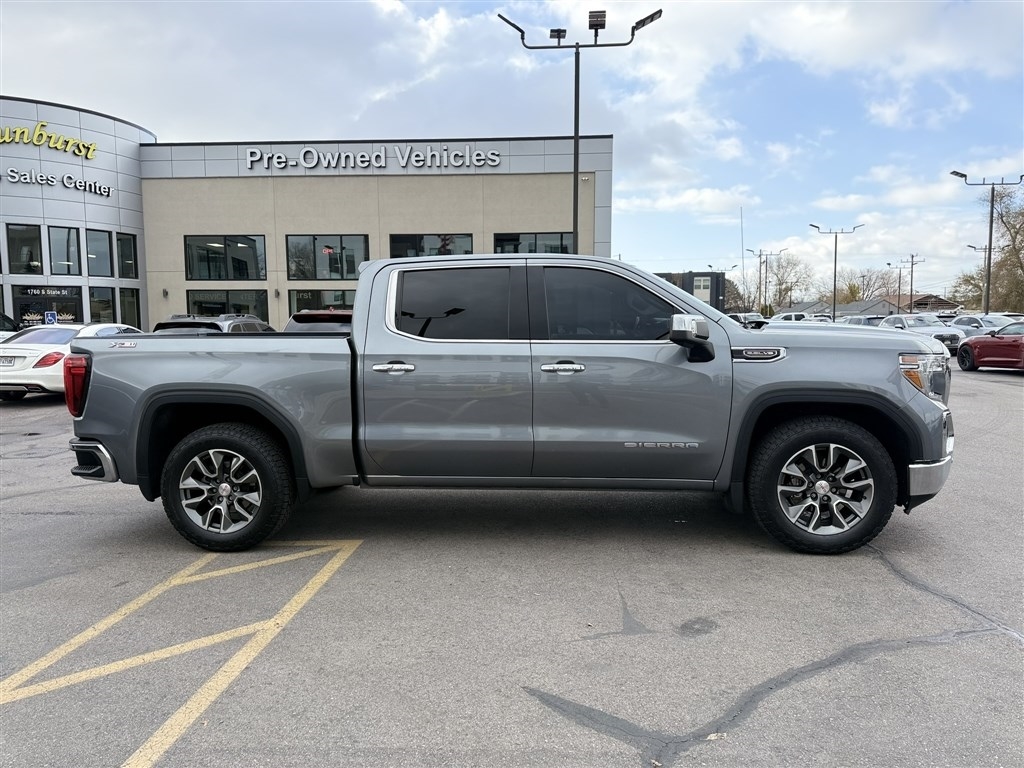 GMC Sierra 1500 4WD Crew Cab 147" SLT 2019