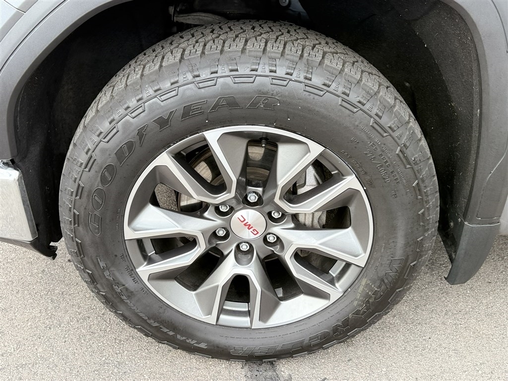 GMC Sierra 1500 4WD Crew Cab 147" SLT 2019