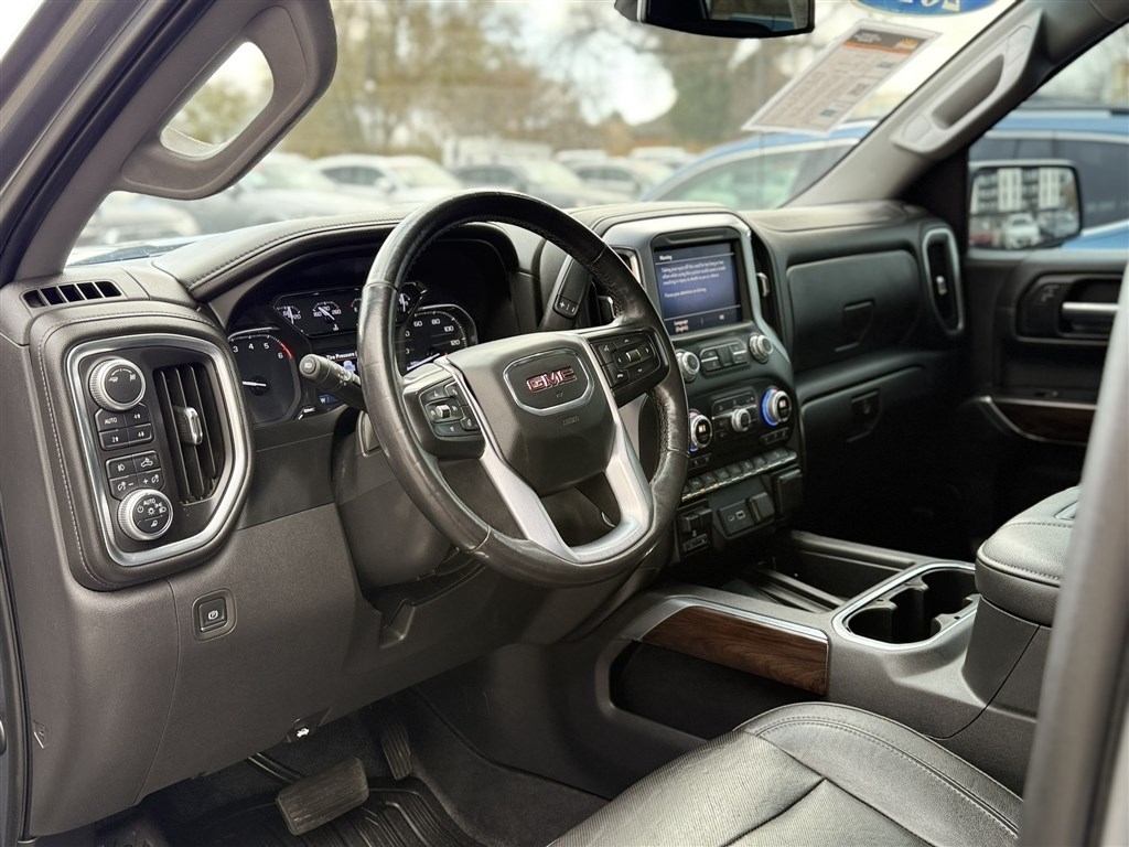 GMC Sierra 1500 4WD Crew Cab 147" SLT 2019