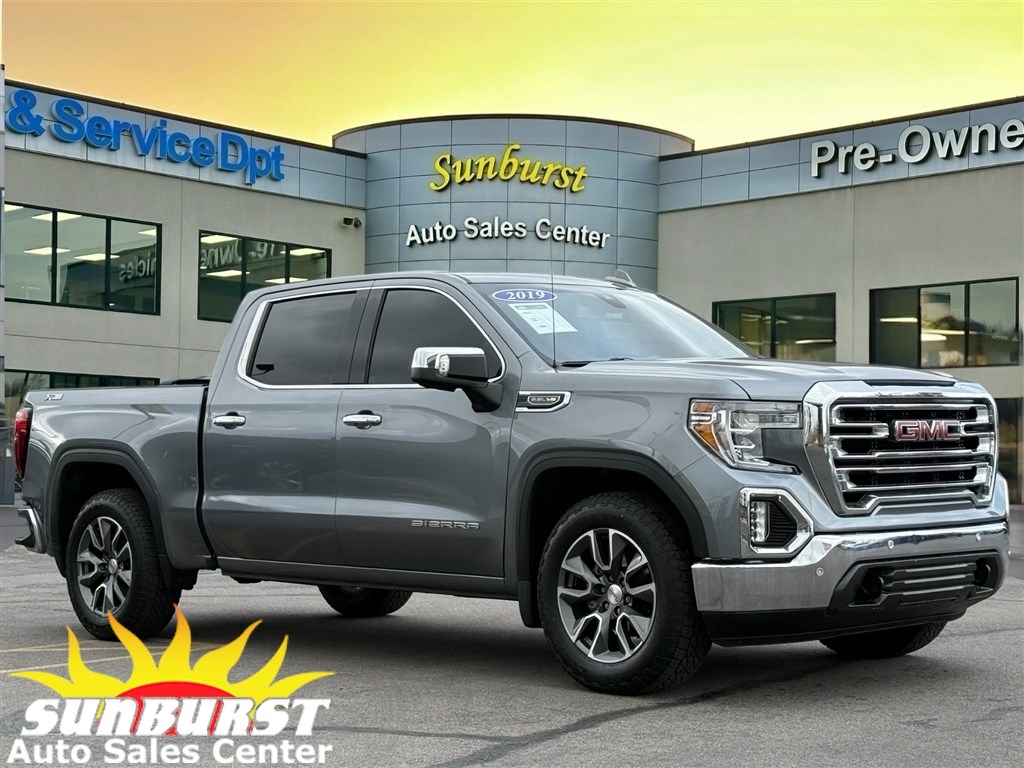 2019 GMC Sierra 1500 4WD Crew Cab 147" SLT