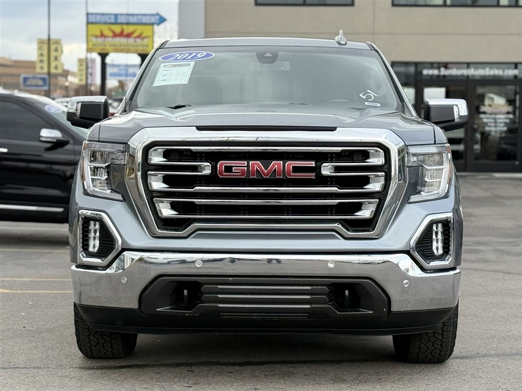 GMC Sierra 1500 4WD Crew Cab 147" SLT 2019