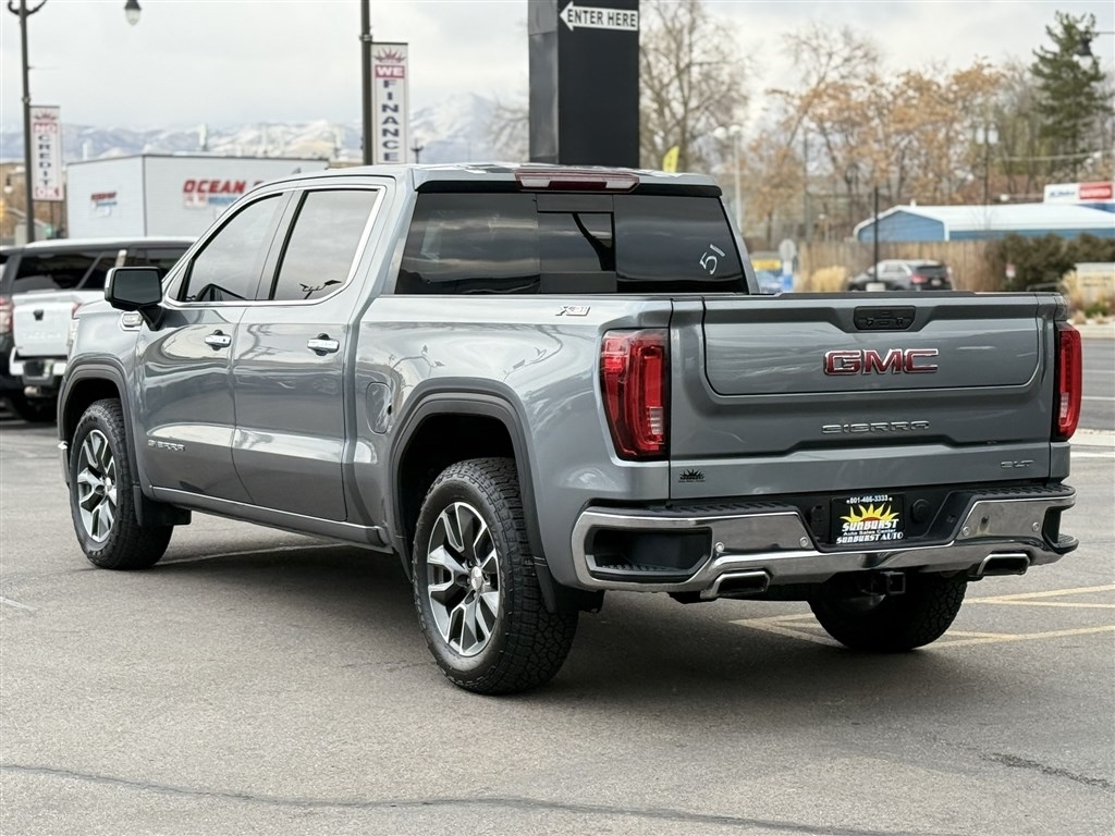 GMC Sierra 1500 4WD Crew Cab 147" SLT 2019