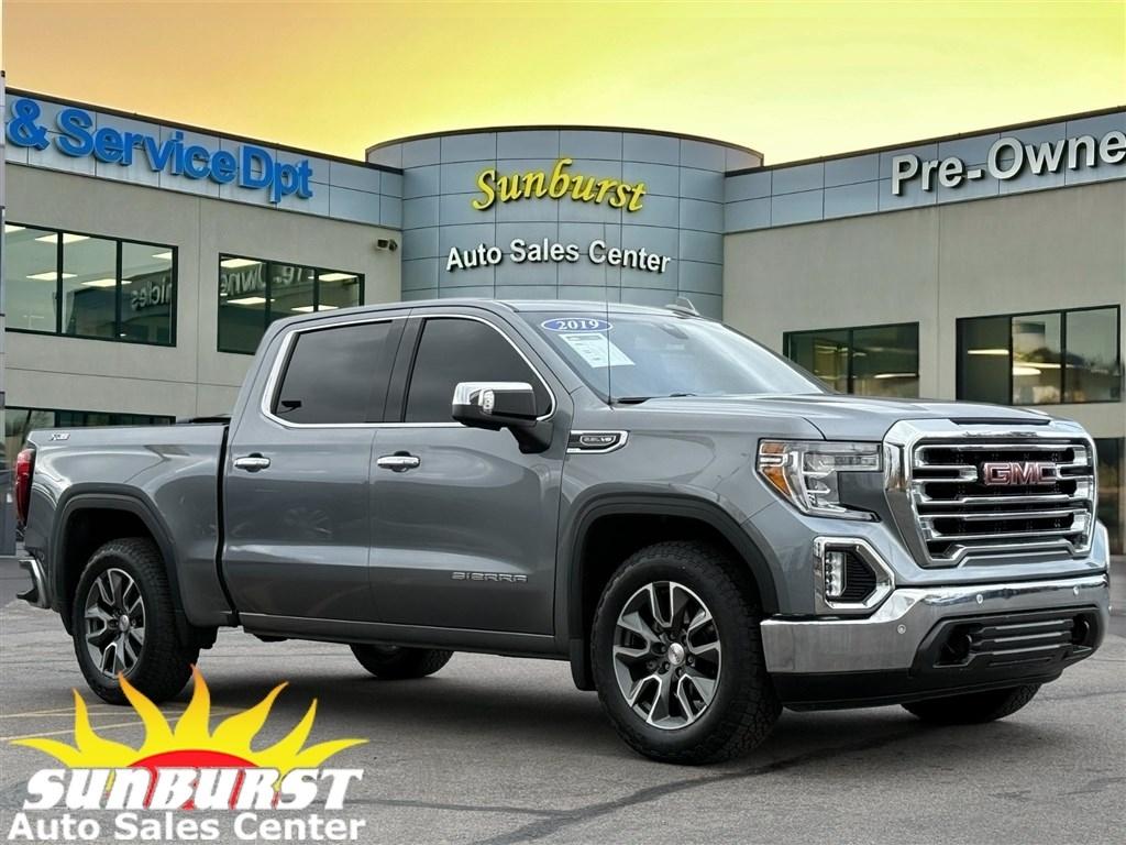 GMC Sierra 1500 4WD Crew Cab 147" SLT 2019