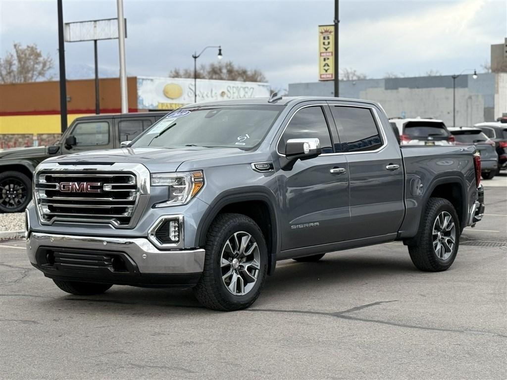 GMC Sierra 1500 4WD Crew Cab 147" SLT 2019