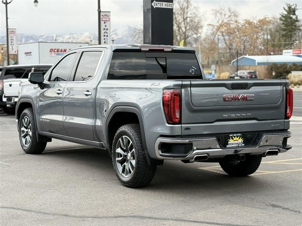 GMC Sierra 1500 4WD Crew Cab 147" SLT 2019